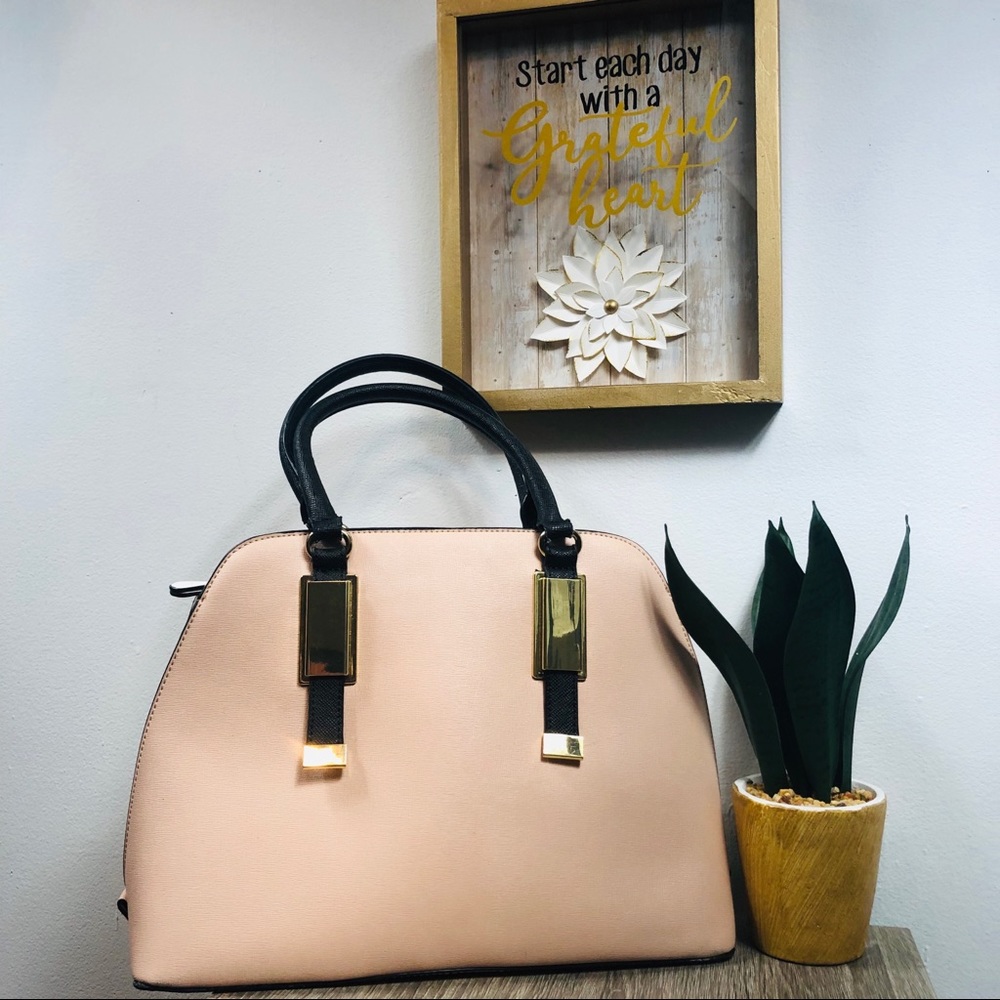 Aldo Pink Large Crossbody Handbag